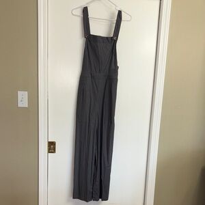 Stylish Gray Women's Jumpsuit